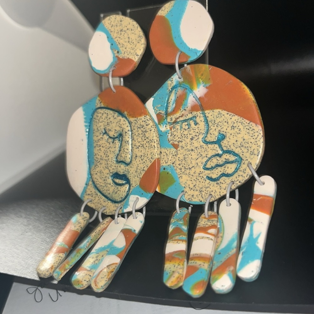 The Sisters Earrings by Susie Quinn - Picture 2 of 6